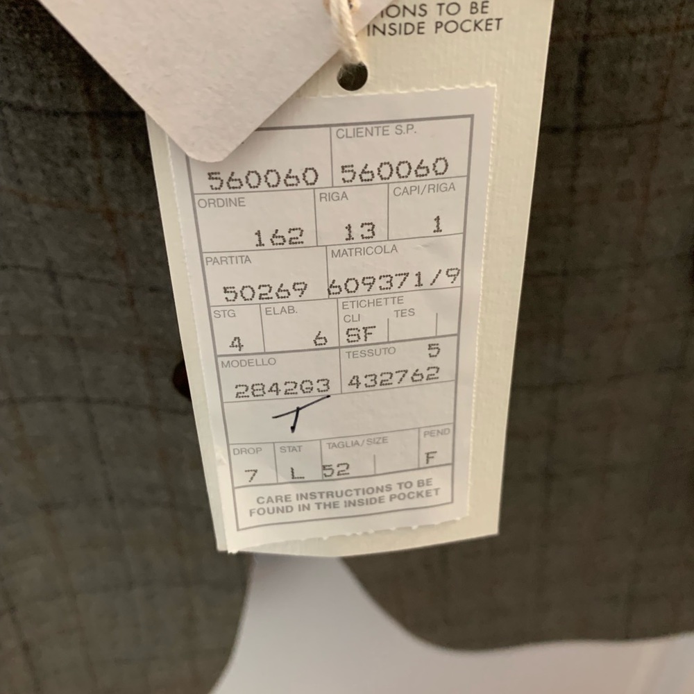 🔥🔥HUGE Discount!!! Brand New with tags Ermenegildo Zegna